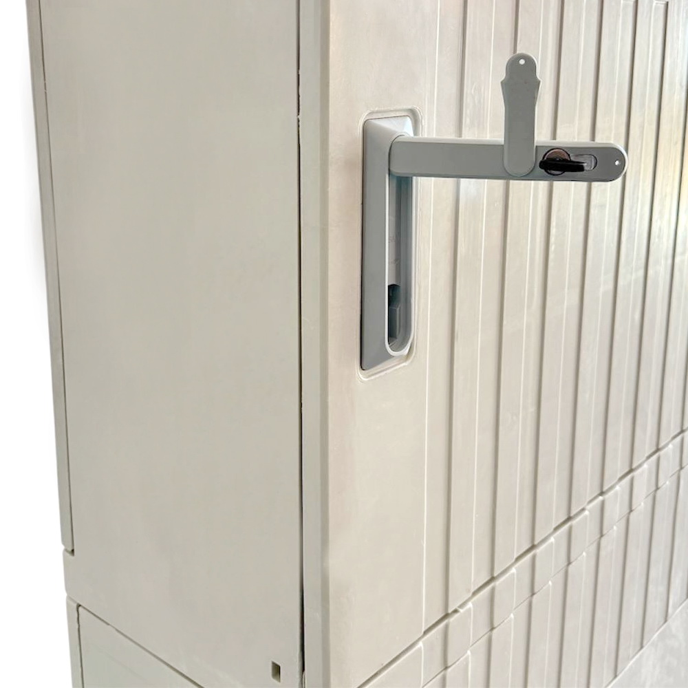 Бокс монтажний СКІМ pro GRP  800*1770*325 UV-стійкі підлоговий IP54+основа ( С11801010 )